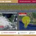 Provocará huracán “John” lluvias en el estado de Puebla