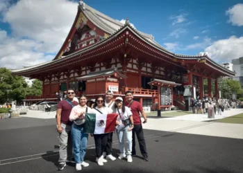 Ballet Folklórico de la BUAP representa a México en Japón