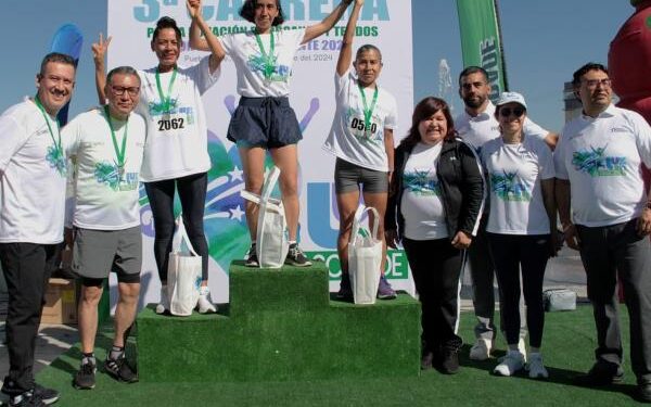 Realiza ISSSTEP tercera carrera por donación de órganos y tejidos