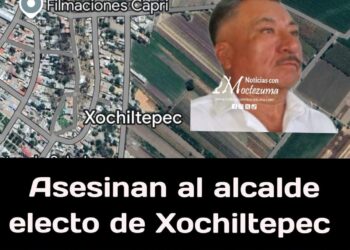 Asesinan al alcalde electo de Xochiltepec del Partido Fuerza por México
