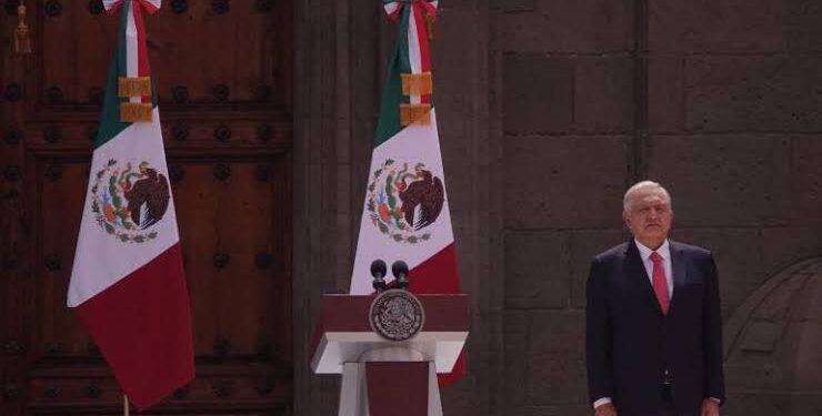 AMLO rinde su Sexto Informe de Gobierno