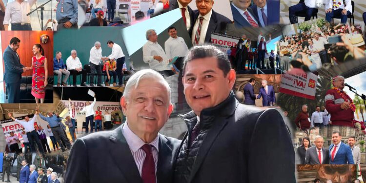 Puebla celebra el legado de AMLO: Un adiós con resultados y esperanza