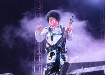 Noche de risas con Chuponsito en la Feria de San Pedro Cholula