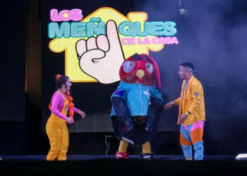 «Los Meñiques de la Casa» triunfa en la Feria de San Pedro Cholula