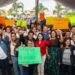En Santiago Momoxpan, reconocen a Tonantzin Fernández como la edil electa de San Pedro Cholula