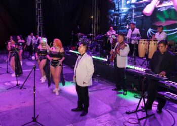 Continúan los conciertos gratuitos en la Feria de San Pedro Cholula