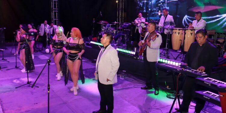 Continúan los conciertos gratuitos en la Feria de San Pedro Cholula