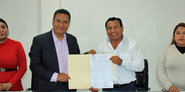 Instaló Armando Aguirre Comisión de Transición en Coronango