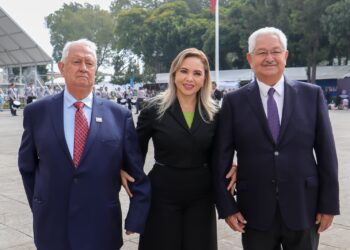 Llama Angon a la civilidad y al respeto a la Ley en Conmemoración del Aniversario CCXIV de la Independencia de México