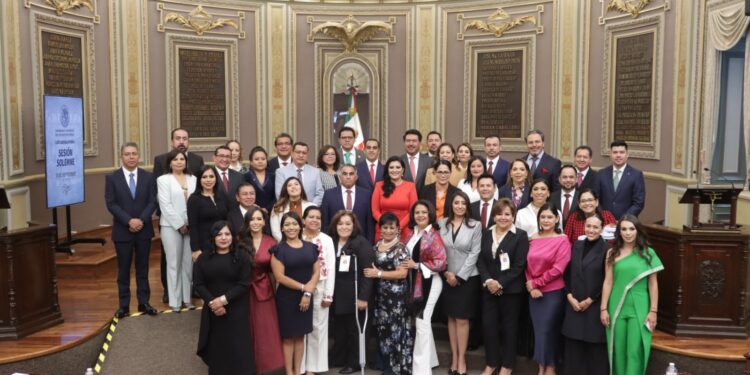 Se constituye la LXII Legislatura del Congreso del Estado de Puebla