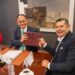 Gobernador electo Alejandro Armenta asegura colaboración con Universidad de Nueva York para beneficio de jóvenes poblanos