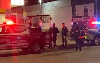Dos hombres intentaron defender a una mujer y terminan baleados en Camino Real a Cholula