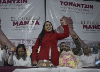 San Cosme, San Sebastián y Santiago Mixquitla, sumados al Pueblo Manda de Tonantzin Fernández