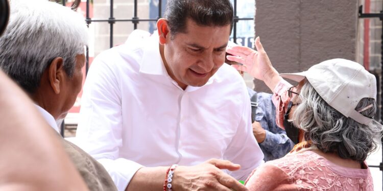 Alejandro Armenta, al lado del pueblo y con el corazón en la Cuarta Transformación