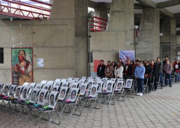 A 10 años, IBERO Puebla exige verdad y justicia para los 43 de Ayotzinapa
