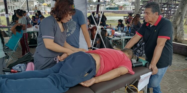 Armenta promueve jornadas comunitarias en Amozoc y servicios esenciales