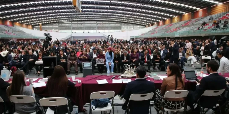 Sheinbaum felicita a diputados por aprobar la reforma al Poder Judicial