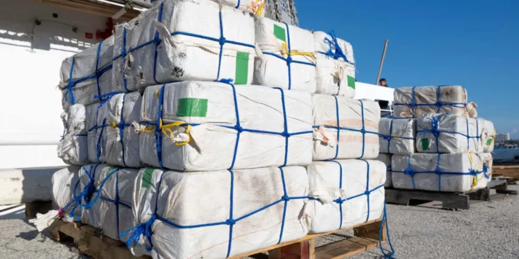 Autoridades de EE.UU. incautan cocaína valorada en 54 mdd