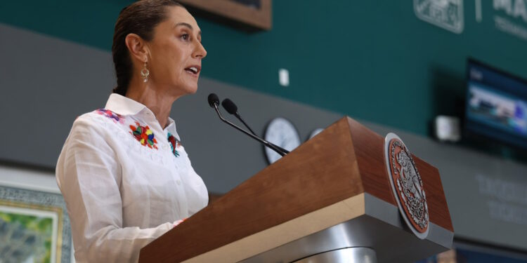 “Estoy lista, estoy fuerte”, asegura Claudia Sheinbaum de cara a su investidura