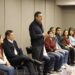 Céspedes y Armenta acuden a asamblea de Morena para cambio de dirigencia