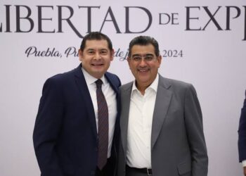 Así será la gira de Sergio Salomón, Alejandro Armenta y Pepe Chedraui por Alemania