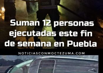 Fin de semana sangriento en Puebla,  12 personas fueron ejecutadas