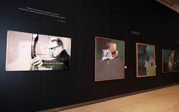 Inaugura Museos Puebla exposición “Federico Silva. Un acercamiento” en el Barroco
