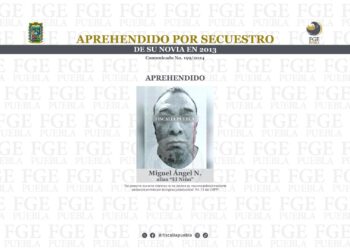 Aprehendido por secuestro de su novia en 2013