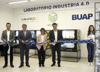 Dispone BUAP de un Centro Autorizado de Certificación en Industria 4.0, pionero en Latinoamérica