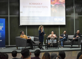 Se analizan en la BUAP las tendencias actuales en el ámbito textil