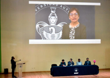 Celebran el 40 aniversario del posgrado en Ciencias Químicas