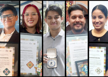 Universitarios BUAP reciben Premio Estatal de la Juventud “Vicente Suárez” 2024