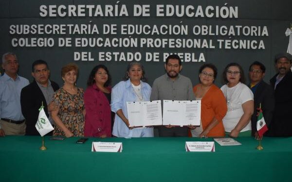 Brinda gobierno estatal certeza laboral a maestros del CONALEP