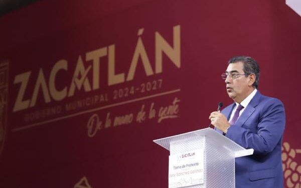 Coadyuva gobierno estatal para que prevalezca paz social en Puebla