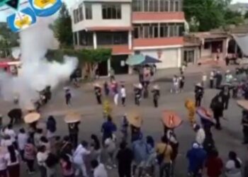 Seis heridos, entre ellos un menor, deja explosión de pirotecnia en Acatlán de Osorio