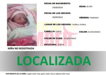 Localizan a la bebé sustraída en clínica de Joaquín Colombres