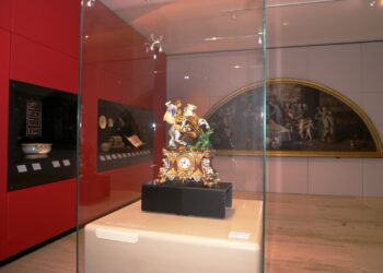 Exhibe gobierno estatal piezas únicas de museos a través de exposición “Tesoros Ocultos”