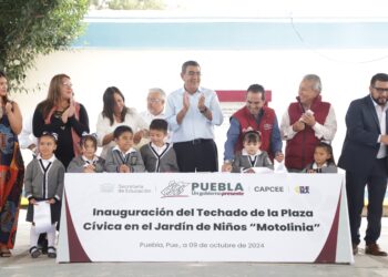 El gobierno de Puebla está ocupado por garantizar un mejor futuro para las niñas, niños y jóvenes