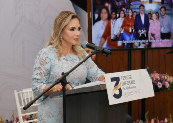 Ni las presiones políticas, económicas y sociales lograron detener el trabajo de San Pedro Cholula: Paola Angon