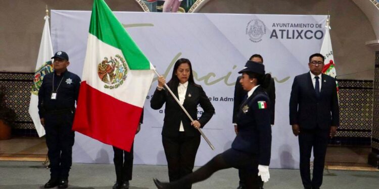 Arianna Ayala la primera mujer en la historia de Atlixco en ser electa presidenta dos ocasiones