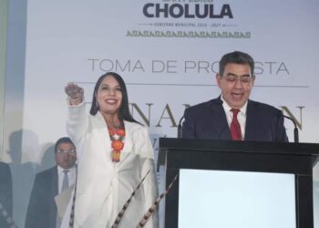 Promete Tonantzin Fernández mayor seguridad en San Pedro Cholula y asegura que empieza una nueva era