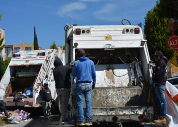 Reinicia gobierno de Coronango recolección de basura en Misiones de San Francisco