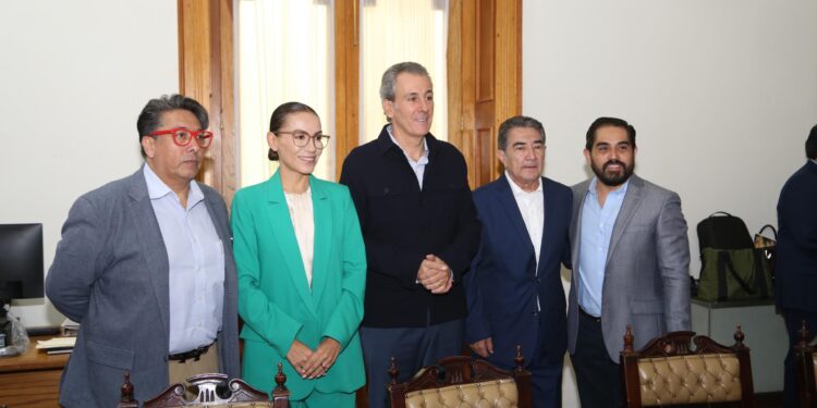 Pepe Chedraui tomó protesta al titular del OOSL para el periodo 2024-2027