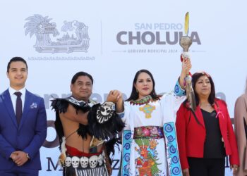 Conmemora Ayuntamiento 505 años de la Matanza de Cholula
