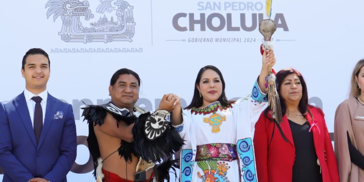Conmemora Ayuntamiento 505 años de la Matanza de Cholula