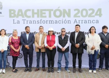 Anuncia Tonantzin Fernández programa «Bachetón 2024» para San Pedro Cholula
