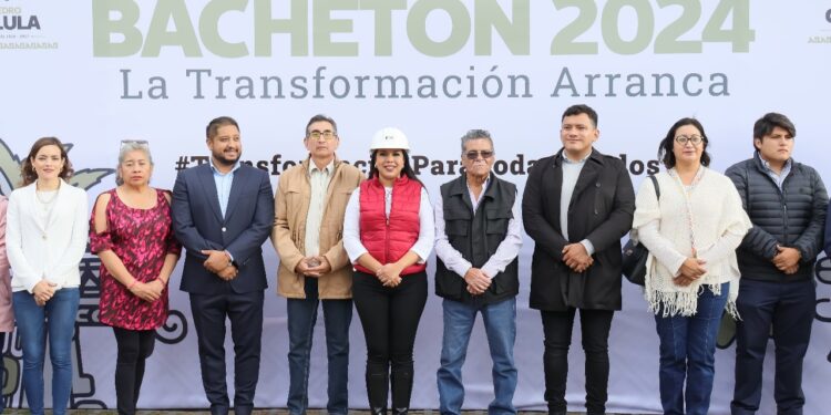 Anuncia Tonantzin Fernández programa «Bachetón 2024» para San Pedro Cholula