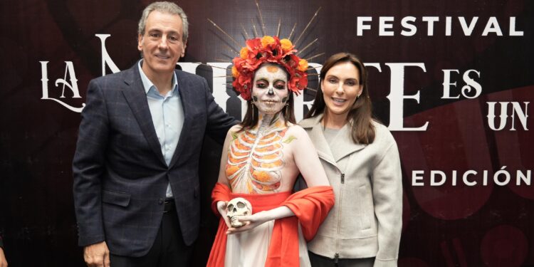 Presenta Pepe Chedraui cartelera sin precedentes para el “Festival La Muerte es un Sueño 2024”