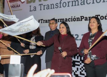 Da Tonantzin Fernández banderazo de arranque al Bachetón 2024