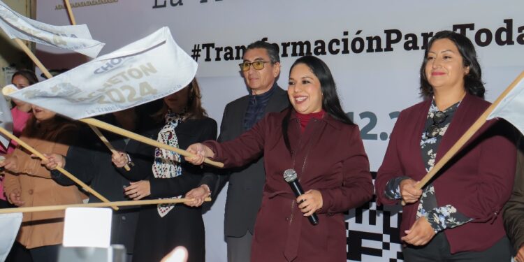 Da Tonantzin Fernández banderazo de arranque al Bachetón 2024
